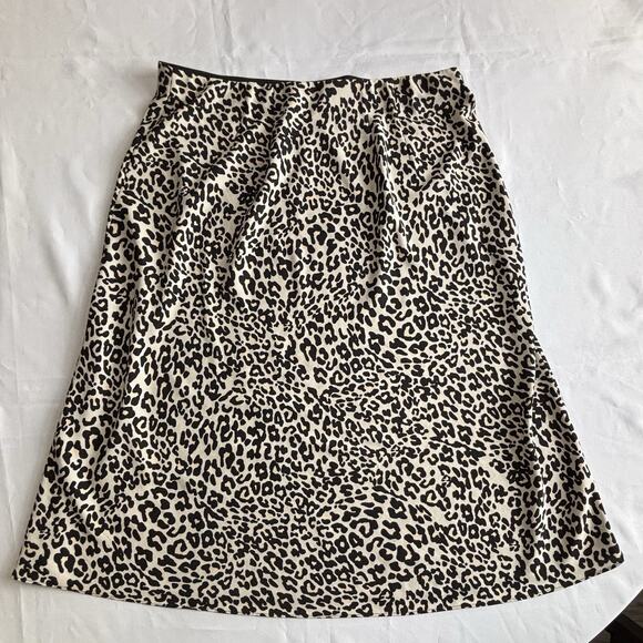Loft Plus Skirt Size 18 Animal Print READ - Picture 5 of 7